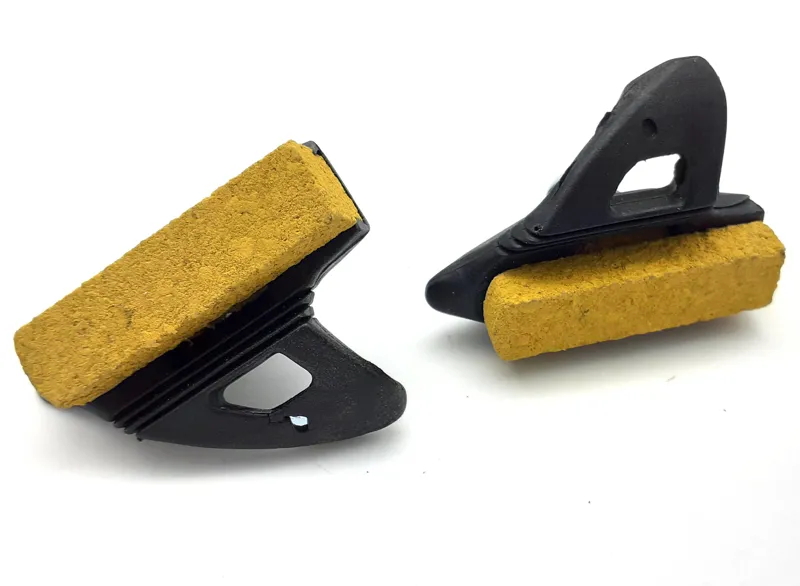Corima Composite Brake Block for Carbon Rims in Yellow NOS-1